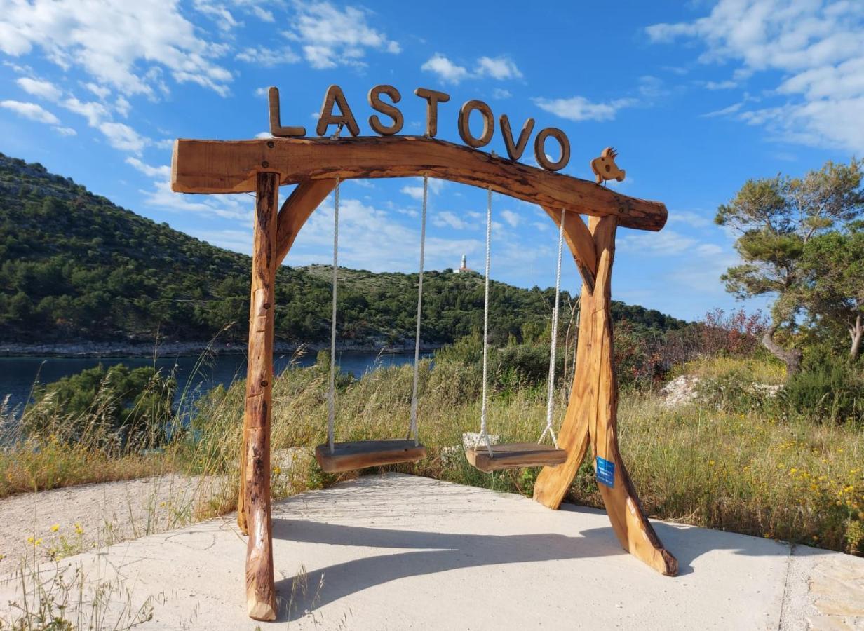 Apartman Portorus Lastovo 外观 照片