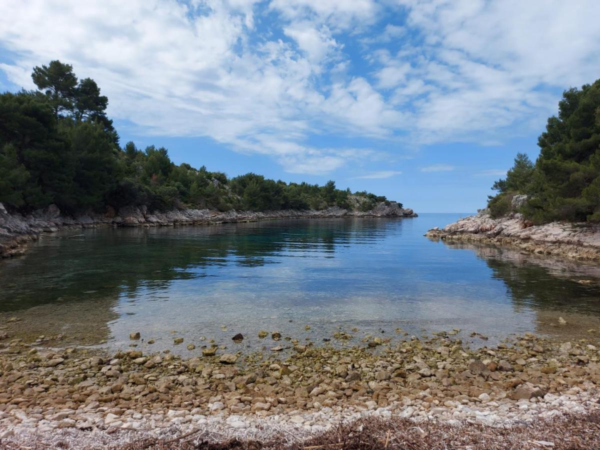 Apartman Portorus Lastovo 外观 照片