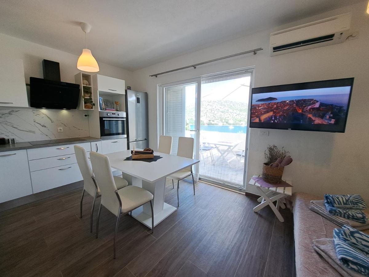 Apartman Portorus Lastovo 外观 照片
